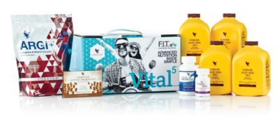 VITAL 5 ALOE VERA GEL