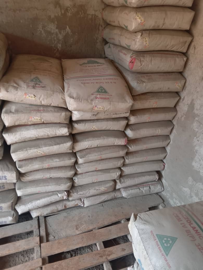 Hima Cement 200 bags (200x50kgx)