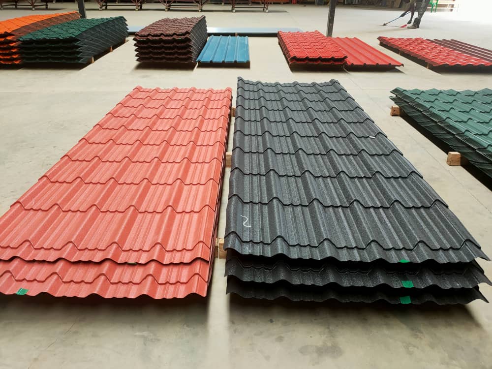 Versatile sheets (3mtrs) plain from Uganda Baati brand