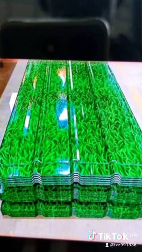 Translucent sheets (Boxprofile) 780