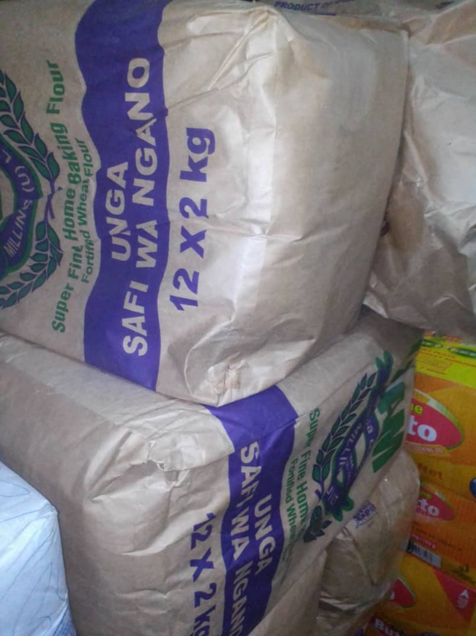 AZAM WHEAT FLOUR (Carton /12pkts)
