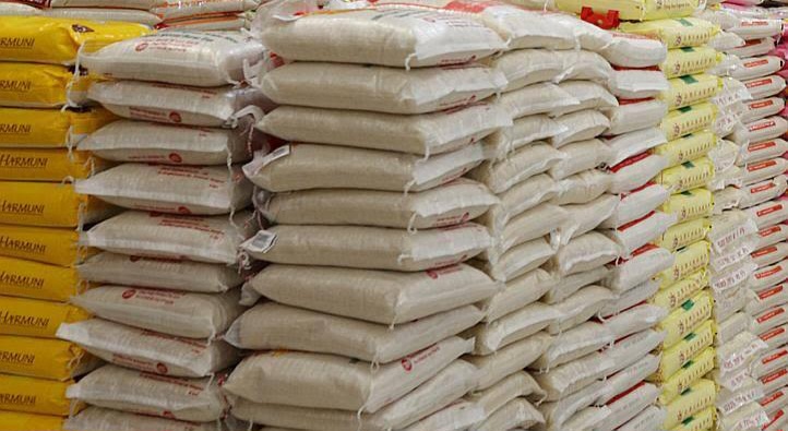 Sorted Supper rice from Tz 50kgs