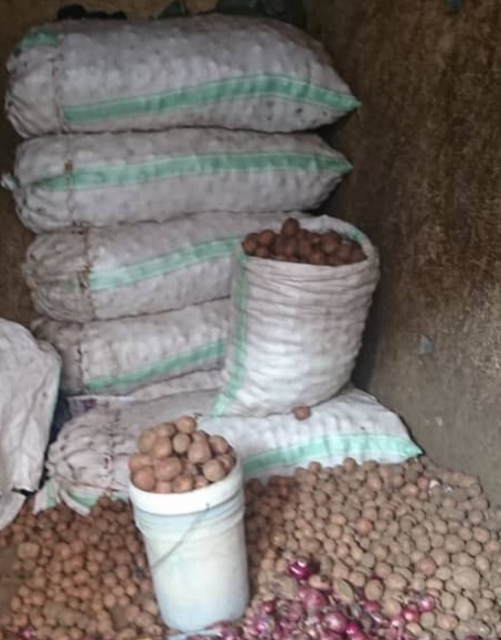 IRISH POTATOES (1 big sack)