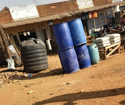1000 bags of tororo cement
