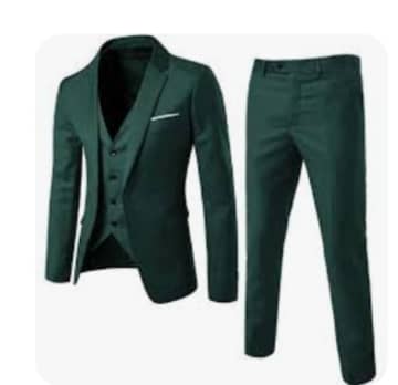 ARMY GREEN SUIT