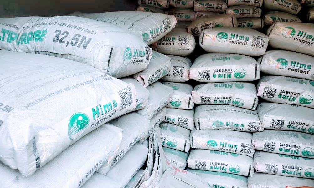 1000 bags of Hima cemet