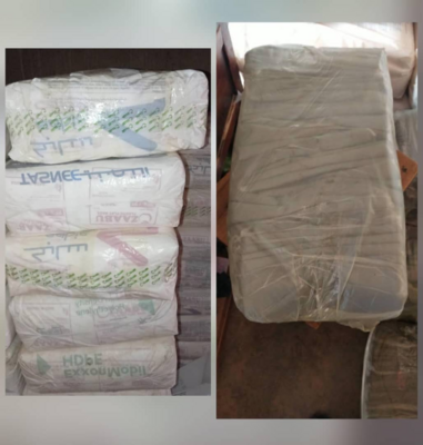 Polythene shopping and parking bags