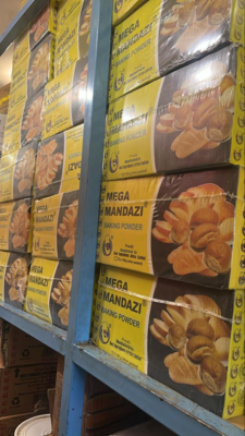 Mega mandazi baking powder