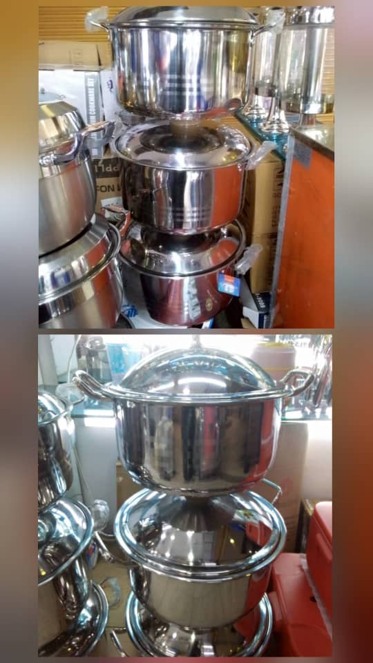 Aluminum steel cookware