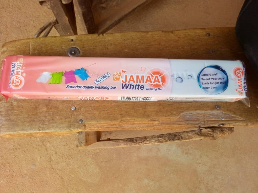 Jamaa white soap
