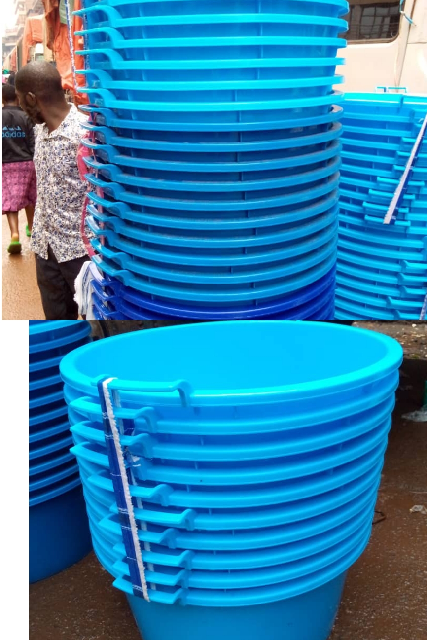 Blue giant basins
