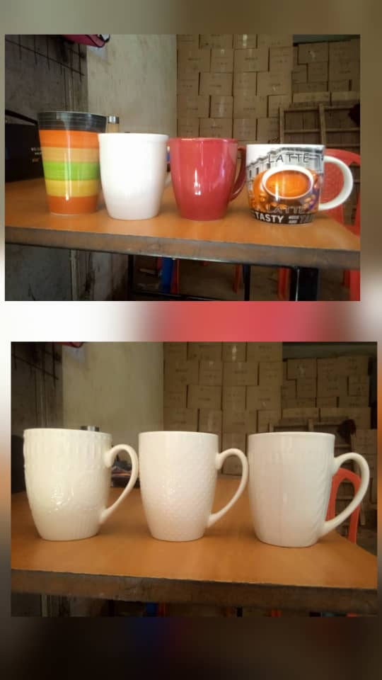 Tea cups