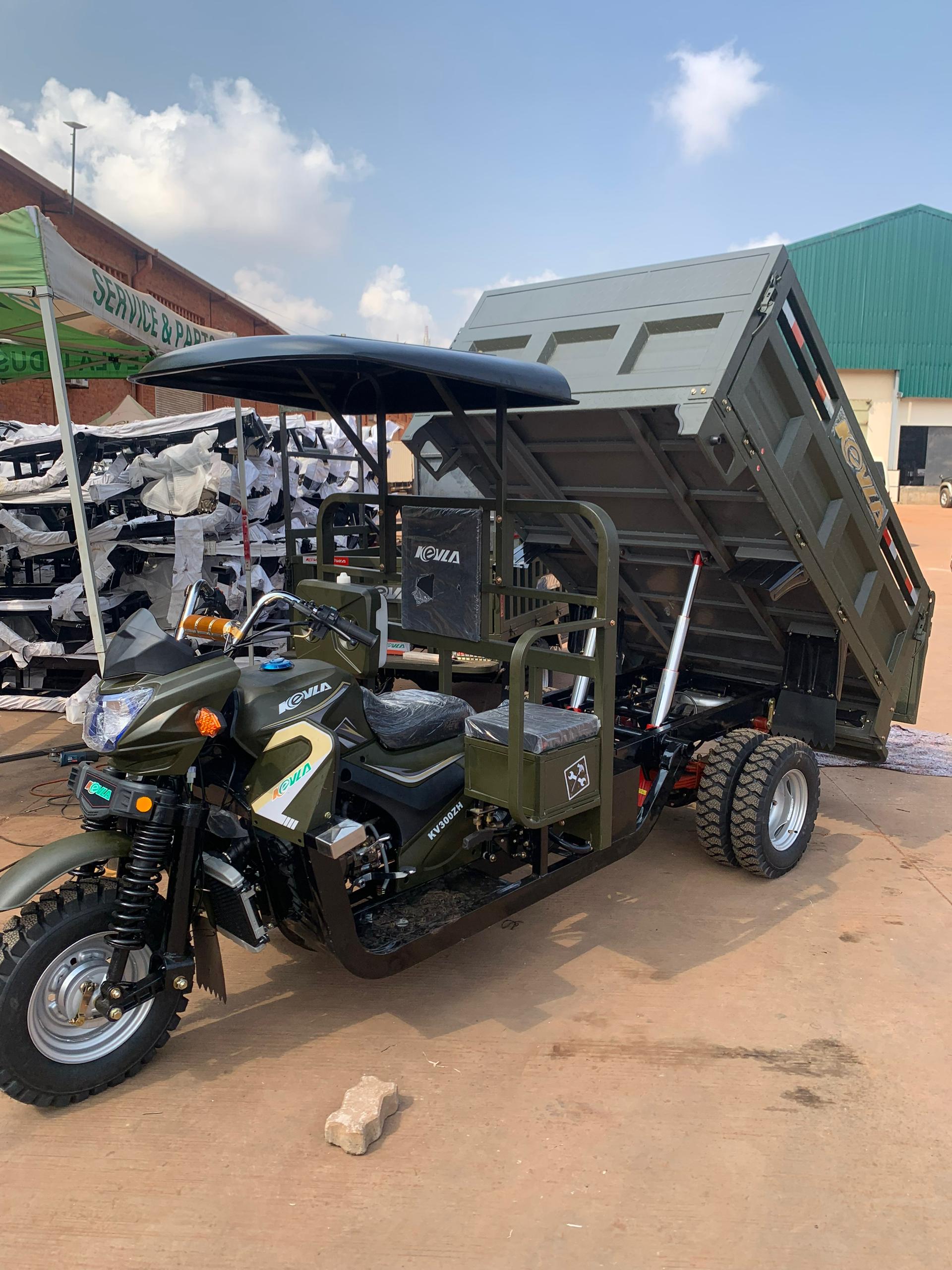 250cc/300cc Kevla tricycle