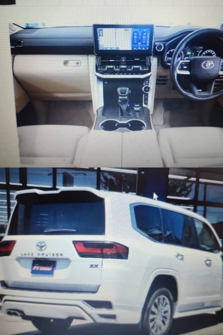 Brand New Land Cruiser 2024