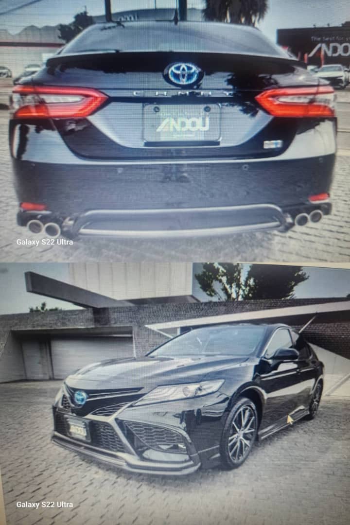 Brand New Camry 2024
