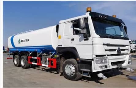 Brand New sinotruck howo white tank water tank 2025