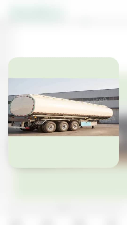 Brand New sinotruck howo 3 axle fuel tank semi trailer