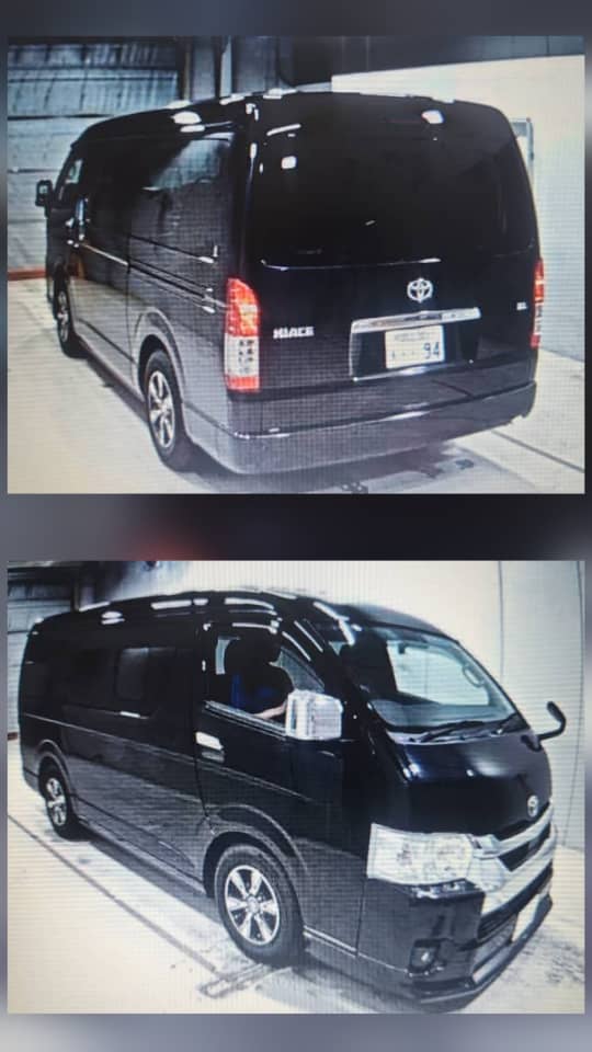 Brand New Hiace Wagon 2025