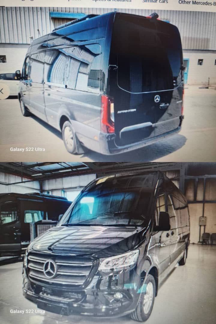 Brand New Mercedes Benz Sprinter 2024