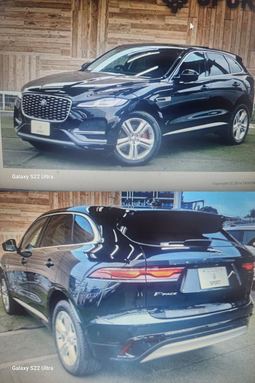 Brand New Jaguar F-pace 2024