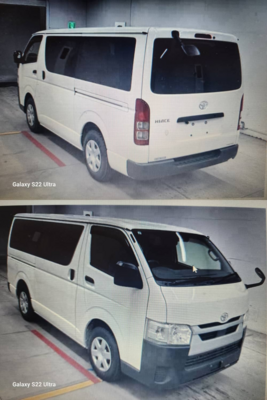 Brand New Toyota Hiace 2023