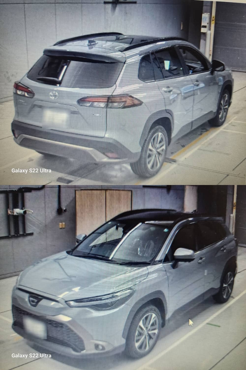 Brand New Toyota Cross