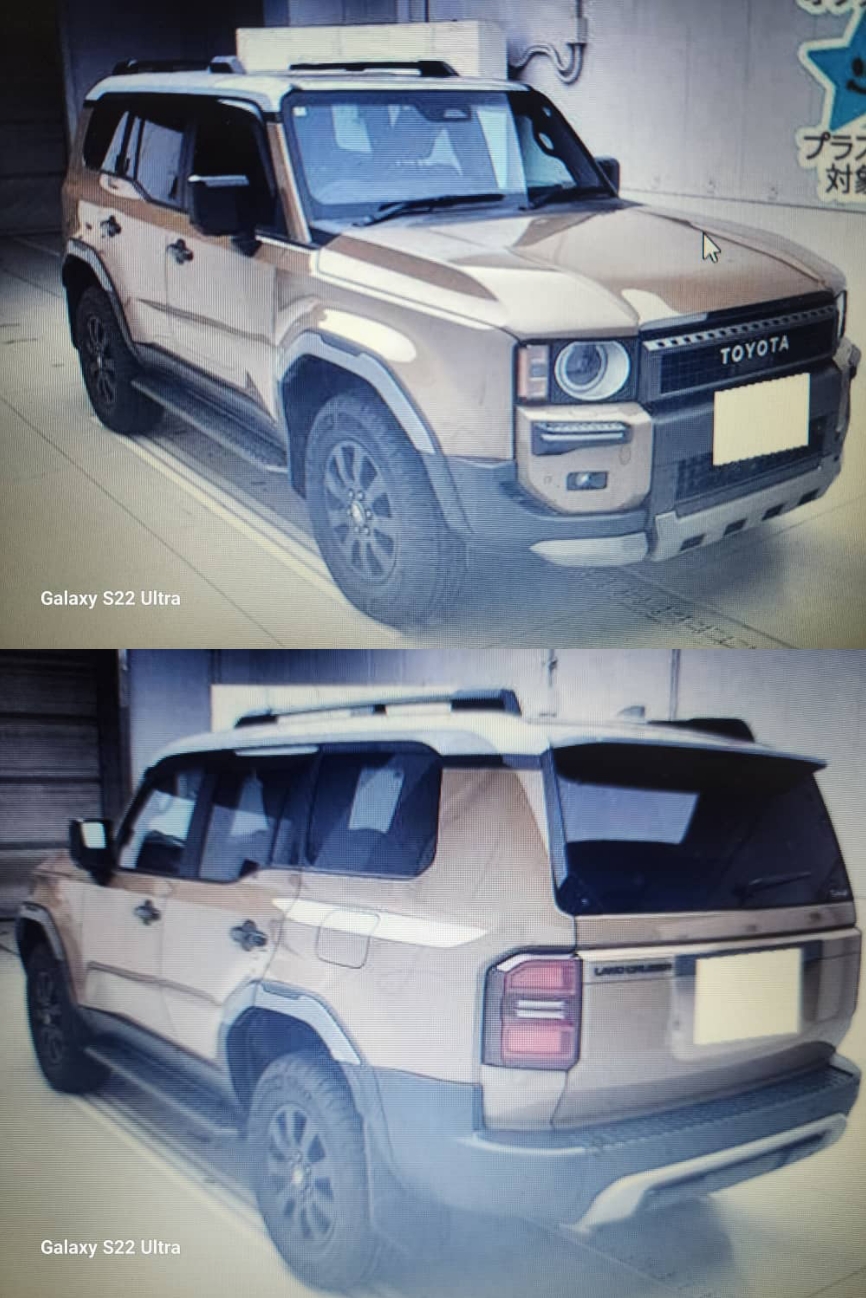 Brand New Land Cruiser 250