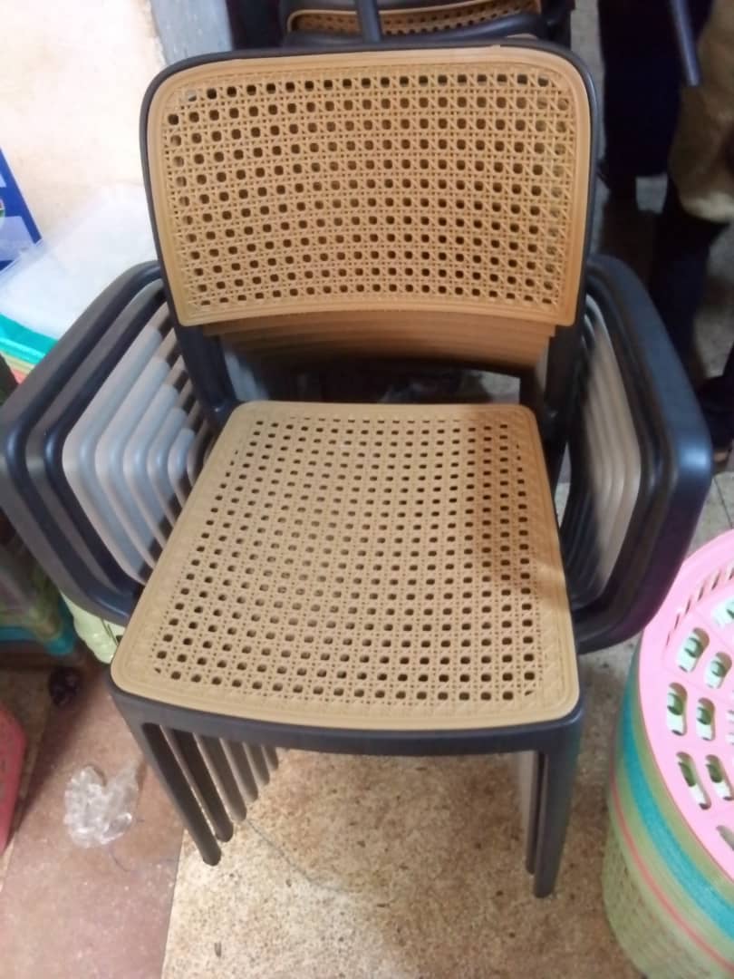 Mat like plastic chairs