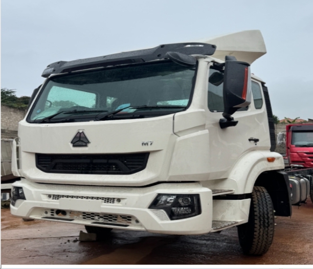 Brand New sinotruck howo white M7 cabin