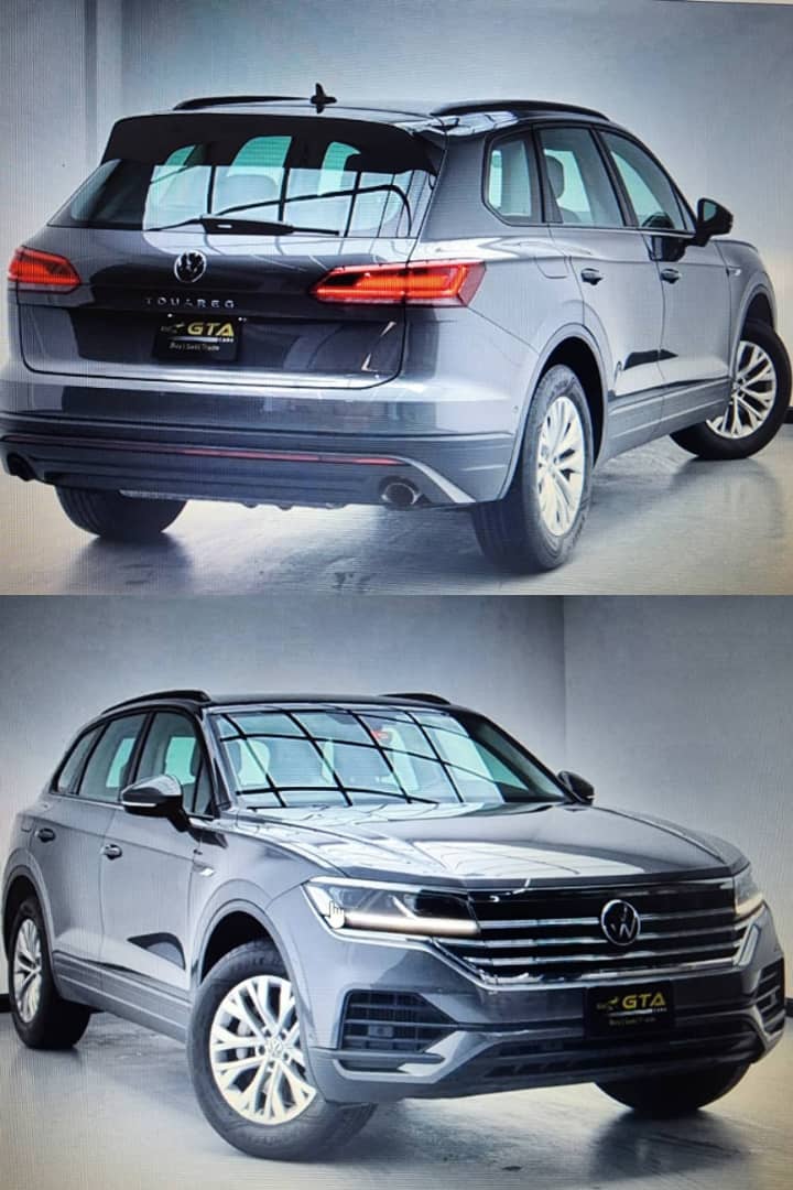 Brand New Touareg 3.0L