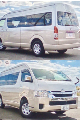 Brand New Toyota Hiace van 2 2025