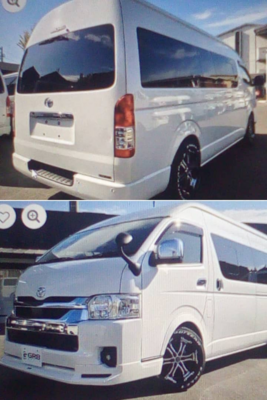 Brand New Toyota Hiace van 1 2025