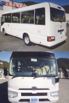 Brand New Toyota coaster 3 2024