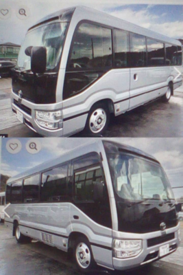 Brand New Toyota coaster 1 2025
