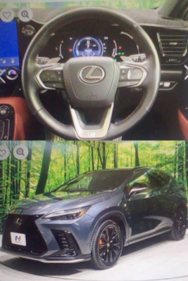 Lexus NX 2023