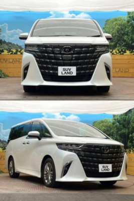 Brand New Toyota Alphard 2024