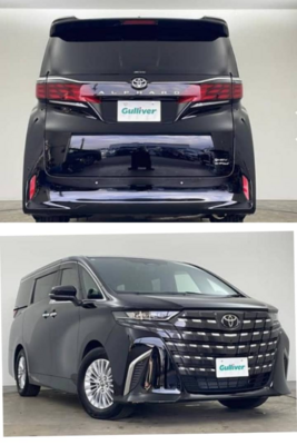 Brand New Toyota alphard 2025