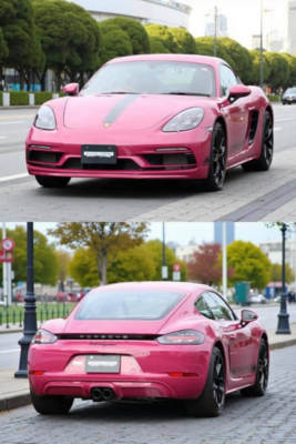 Brand New Porsche Cayenne 2023