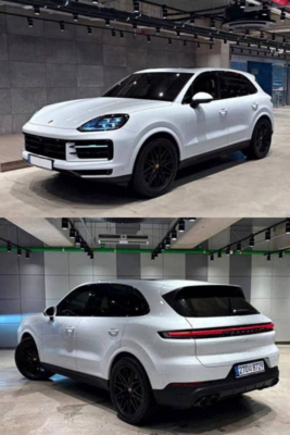 Brand New Porsche Cayenne 2025