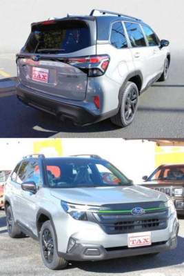 Brand New Subaru Forester 2025