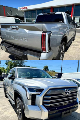 Brand New Tundra 2025