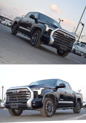Brand New Tundra 2024