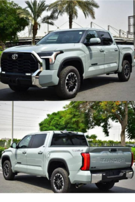 Brand New Toyota Tundra 2025