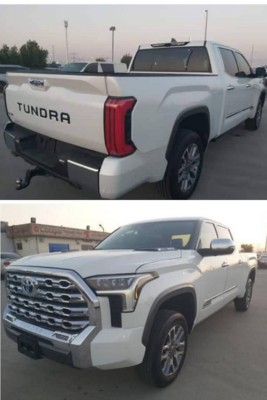 Brand New Toyota Tundra 2023