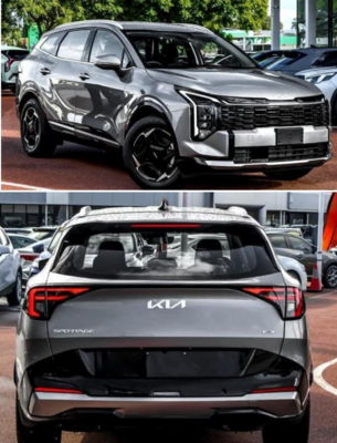 Brand New Kia Sportage 2025