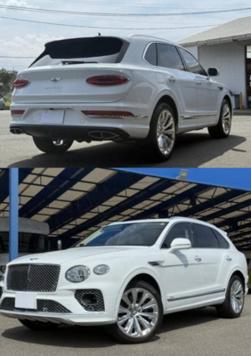 Brand New Bentely Bantayga