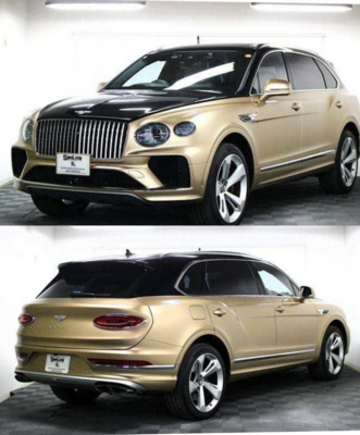 Brand New Bentley Bantayga