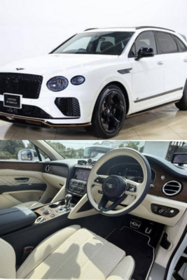 Brand New Bentley Bantayga