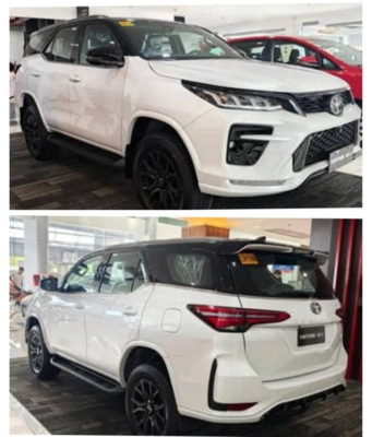 Brand New Toyota Fortuner 2026