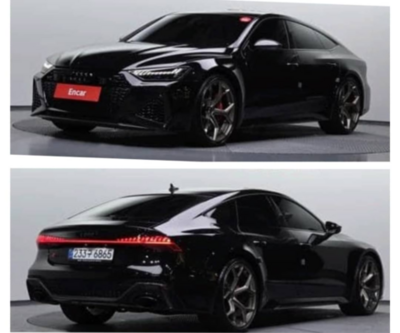 Brand New AUDI RS5 2025